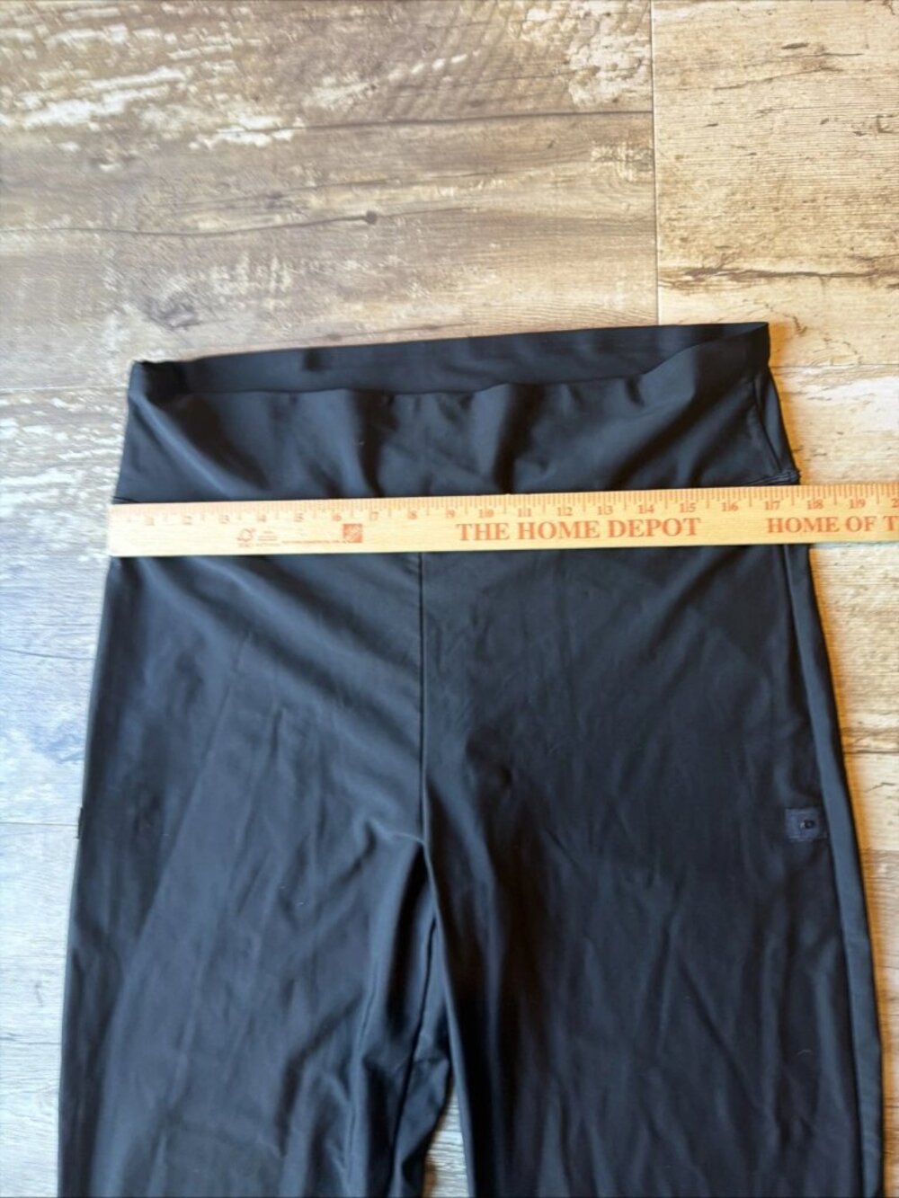 ADIDAS Black Activewear Pants Pull On Stretch Women’s XL - Picture 4 of 6